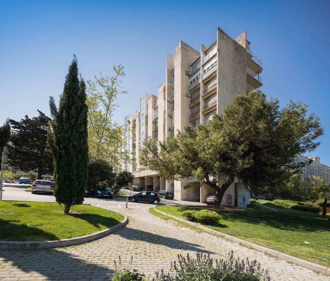 Apartment Amoretta With Parking Split Exteriör bild